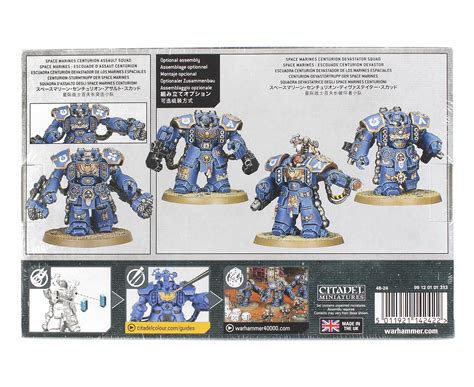 Warhammer 40k Space Marines Centurion Devastator Squad