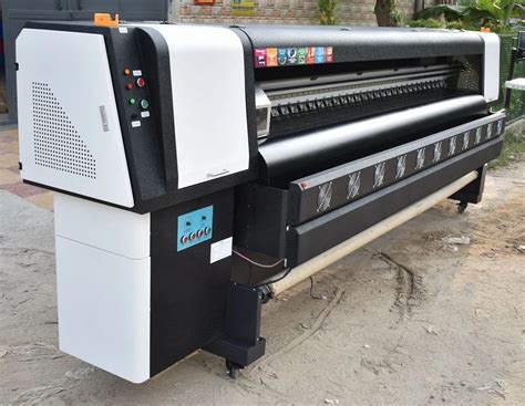 Konica Flex Printing Machine Max Print Width 1 0 Feet Roll Print