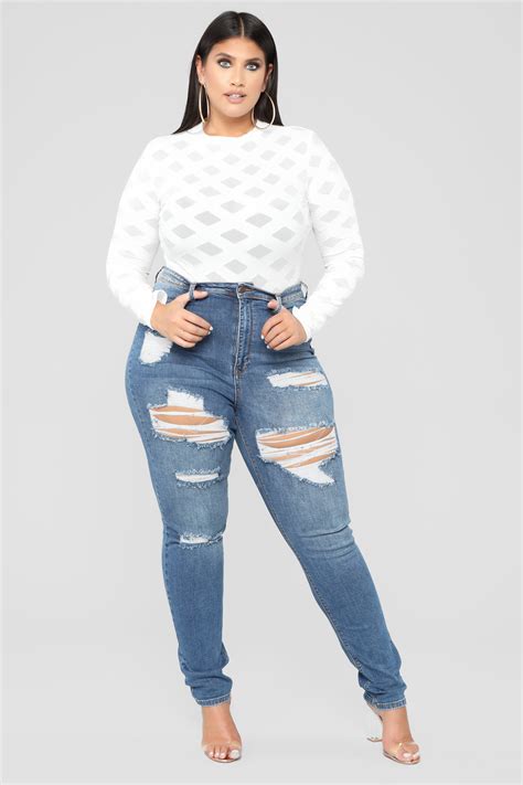 Heavy Lifting Jeans Medium Blue