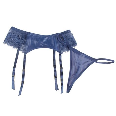 Soutien Gorge Comeondear Porte Jarretelles En Cuir Et Dentelle Lingerie Sexy Grande Taille Sous