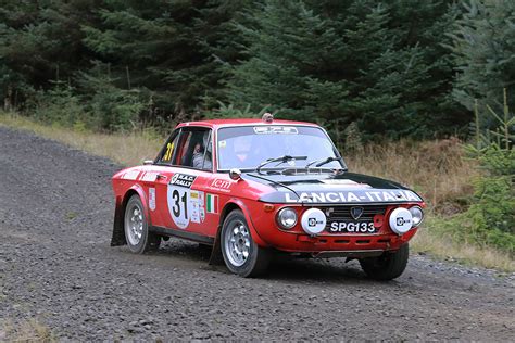 Roger Albert Clark Rally Entry Full! | HistoricRacingNews.com