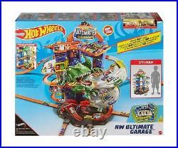 Car Track Set Hot Wheels Ultimate Garage Track Set With Toy Cars Hot Wheels City Playset