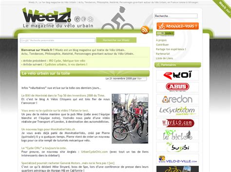 Un nouveau design pour Weelz