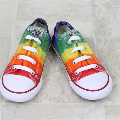 Tie Dye Converse Etsy