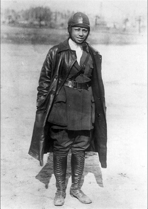 Her Story Bessie Coleman · She Made History