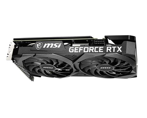 MSI RTX 3060Ti VENTUS 2X OC 8GB GDDR6 - WIND NET Computers