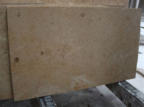 Polished Jura Beige Limestone Tiles From Germany Fulei Stone