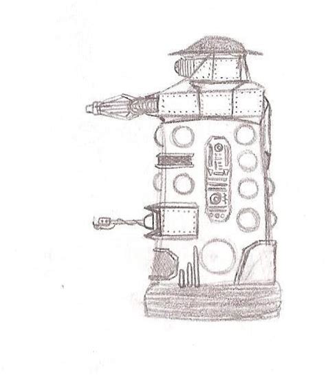 Heavy Weapon Dalek By Dinadan Ermorfea On Deviantart