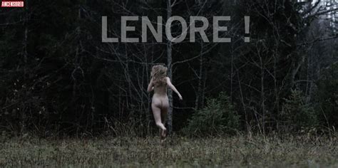 Naked Cléa Eden in The Raven Short Film