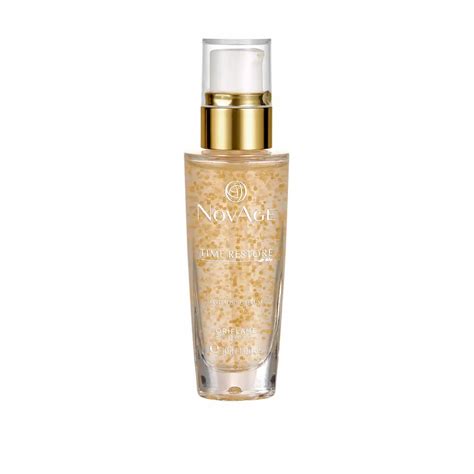 Sérum Time Restore NovAge Oriflame: Revitaliza a Pele Madura