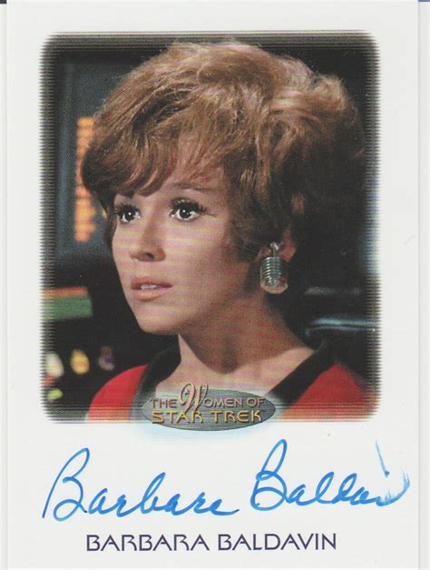 2021 Women Of Star Trek Art And Images Barbara Baldavin As Flickr