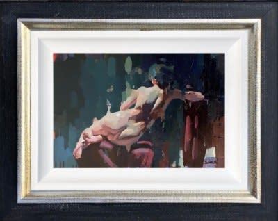 Shaun Othen Seated Nude LXXVI NOVA