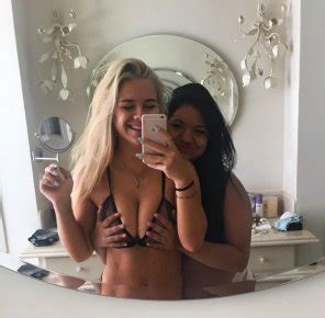 Hair Mirror Blond Selfie Beauty Porn Pic