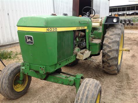 1974 John Deere 4030 Tractors Row Crop 100hp John Deere