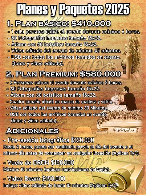 Paquetes 2025 - Compressed | PDF