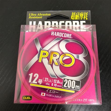 Yahoo オークション DUEL デュエル HARDCORE ハードコア PEライ