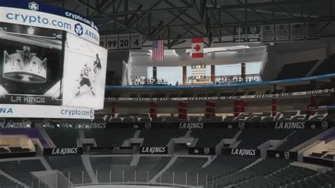 Dtlas Arena Has A New Look Fox 11 Los Angeles
