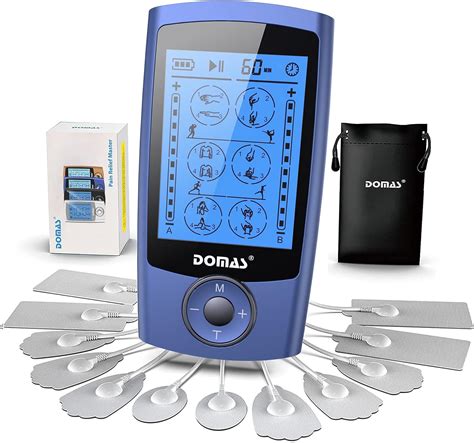 Amazon DOMAS TENS Unit Muscle Stimulator Rechargeable TENS EMS