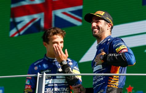 Lando Norris Explains Very Different Daniel Ricciardo Relationship