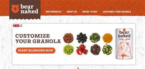 B C Marketing How Kellogg Increased Conversion Rates For Its Bear Naked Brand Using A