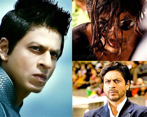 Shah Rukh Khan's hairstyles over the years - EDU