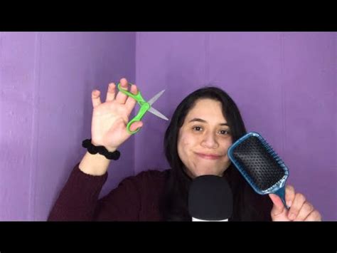 Asmr Fastest Virtual Haircut Ever In One Minute Fast And