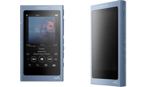 Sony Walkman NW A45 Niebieski Odtwarzacze MP3 Sklep Internetowy Al To