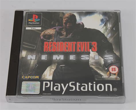 Resident Evil 3 Nemesis Playstation Game