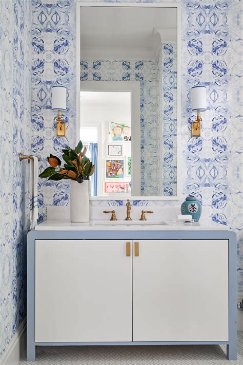 kids bathroom wallpaper 5