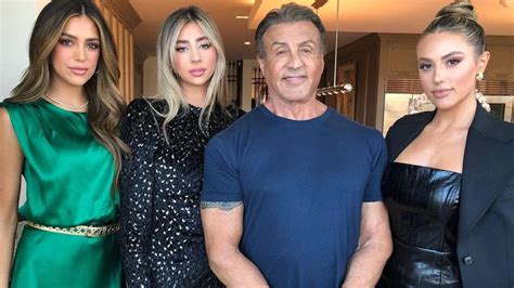 Sylvester Stallone Reacts After Daughters Sistine Sophia And Scarlet Steal The Spotlight News