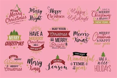 Christmas Logo Vector Art Icons And Graphics For Free Download