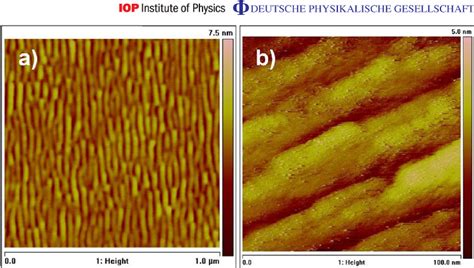 The Surface Of A Nm Thick Lsmo Film Deposited On A Vicinal