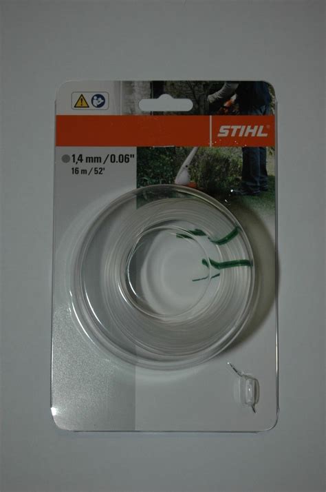 2284 Original 1x Stihl 1 4 mm Mähfaden 16m Rolle für FSE 31 FSE31 eBay