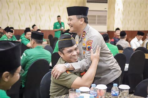 Irjen Pol Ahmad Luthfi Pererat Sinergi Dengan Gp Ansor Jawa Tengah Hal