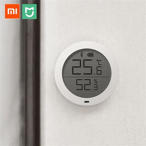 On Sale Xiaomi Mijia Bluetooth Hygrothermograph High Sensitive ...