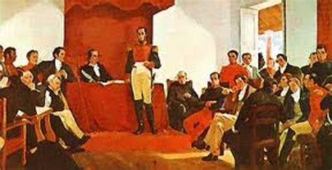 14 de agosto 1830 primera Constituyente de la República Del Ecuador