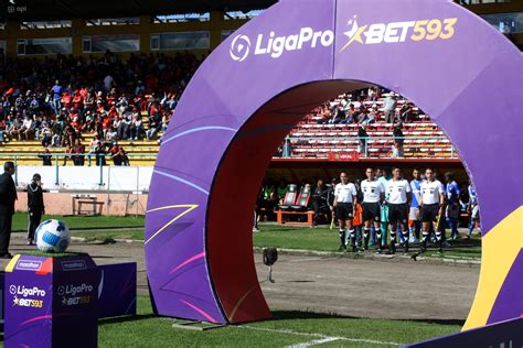 Así queda el calendario de la segunda etapa de la Liga Pro, que se