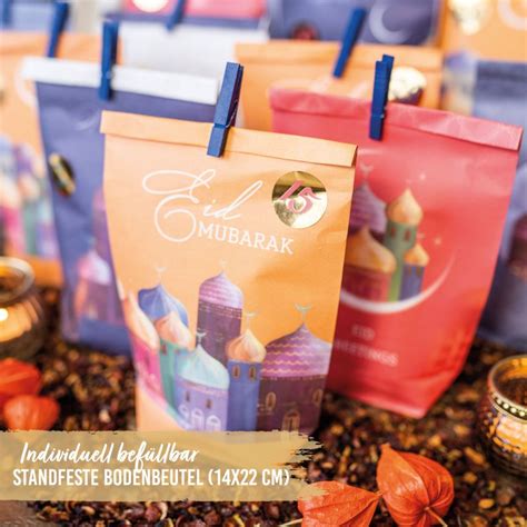 Ramadan Kalender – Colorful – Papierdrachen