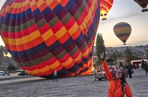 Beograđanka je bila u balonu iznad Kapadokije kada joj je zazvonio