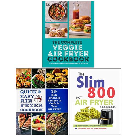 The Complete Veggie Air Fryer Cookbook, Quick & Easy Air Fryer Cookbook ...