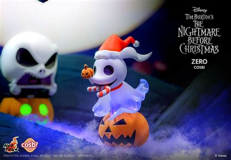 Hot Toys Cosbi The Nightmare Before Christmas Series Blind Box Single Pop Stop