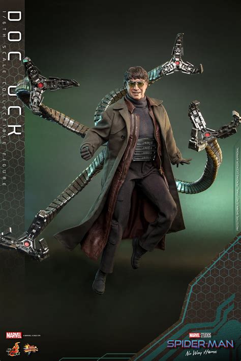 Doc Ock Is Back With New Hot Toys Spider Man No Way Home Figure