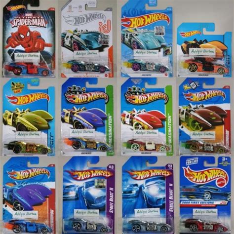 HOT WHEELS MARVEL Putih Hotwheels 風火輪 arachnorod ID 工廠密封街頭野獸 蝦皮購物