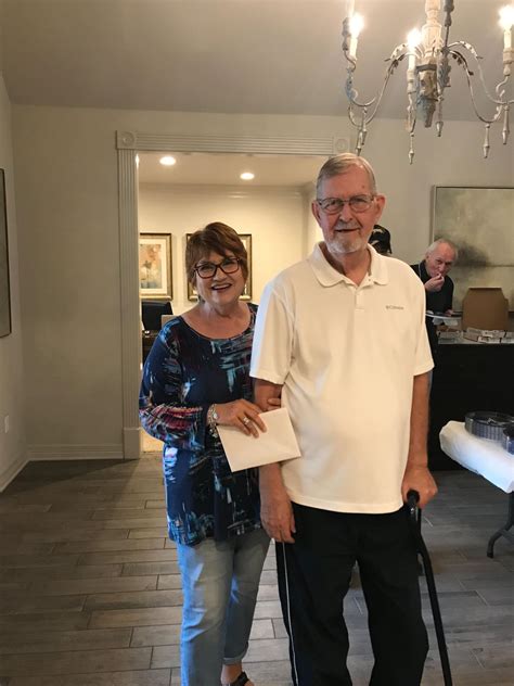 Chappell Oaks - Our residents celebrating Rick. We'll miss...