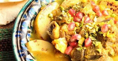 Agneau Aux Coings L Iranienne Recette Par Un Peu Gay Dans Les Coings