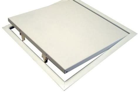 assemble  white lacquered sheet hatch