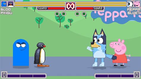 Mugen Pingu 2019 And Bloo Vs Bluey And Peppa Pig Download Youtube