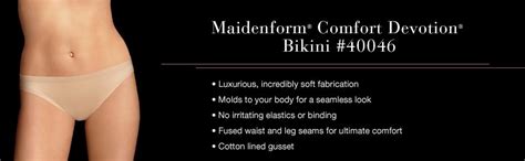 Maidenform Women S Comfort Devotion Bikini Panty At Amazon Womens Clothing Store Bikini Underwear