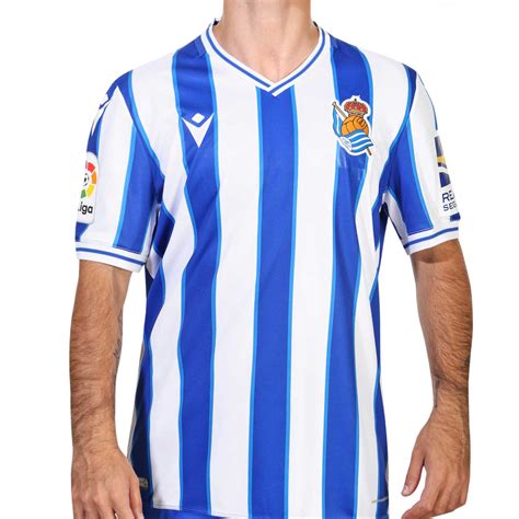 Camiseta Macron Real Sociedad 2020 2021 Futbolmania