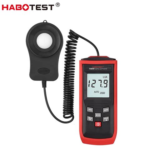 Luxómetro Digital profesional medidor de luz portátil HABOTEST TA8131